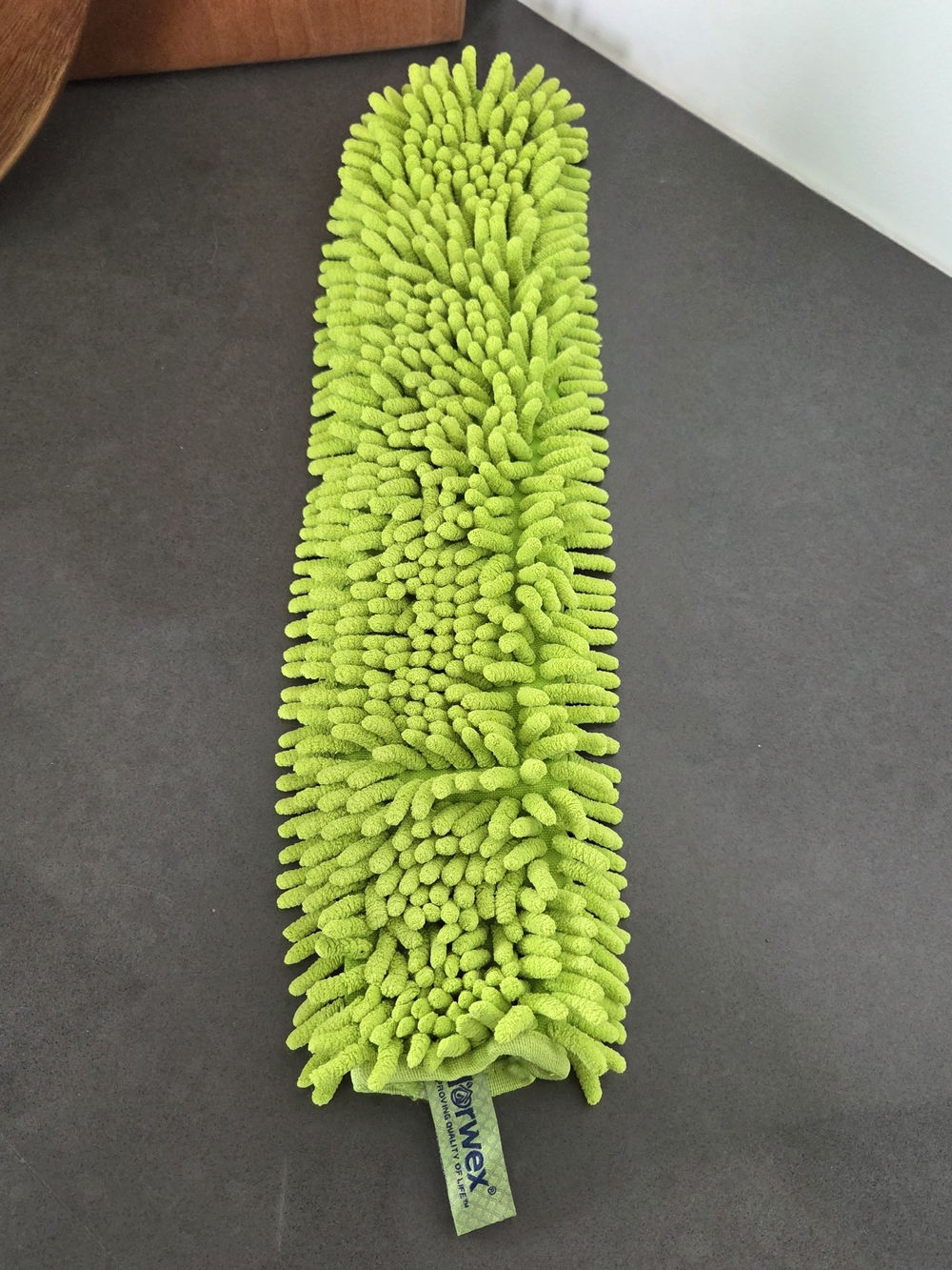 Norwex Enviro Wand Sleeve Green Microfiber Duster Replacement